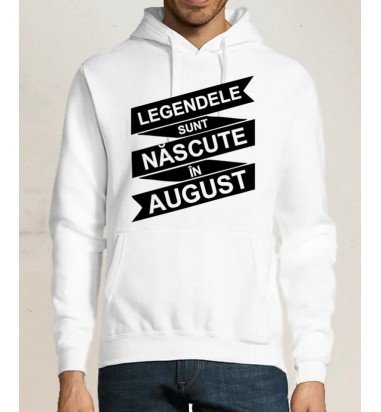 Hanorac personalizat Legendele sunt...