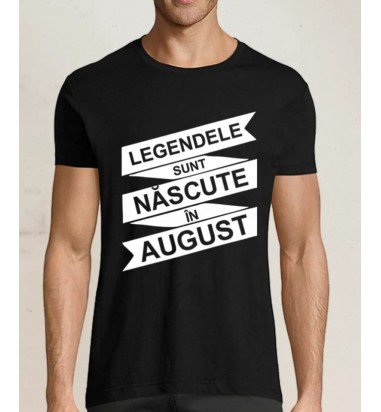 Tricou personalizat Legendele sunt...