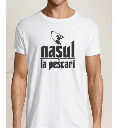 Tricou personalizat Nasul pescarilor