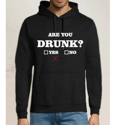 Hanorac personalizat Are you drunk?