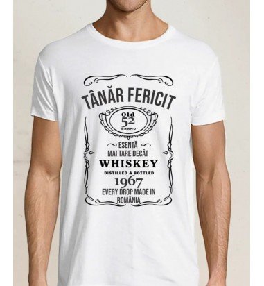 Tricou personalizat aniversar JACK...