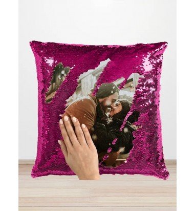 Perna cu paiete personalizata cu o...