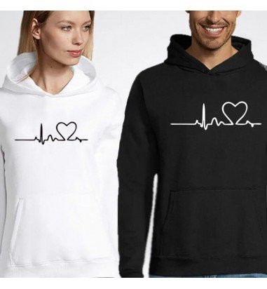 Hanorace de cuplu personalizate...