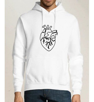 Hanorac personalizat heart