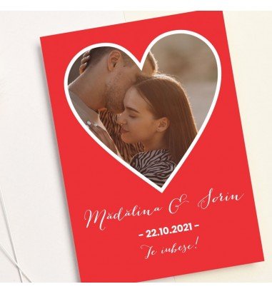 Felicitare personalizata cu o...