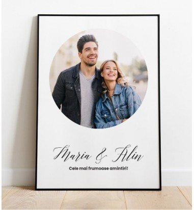 Tablou personalizat cu o fotografie...