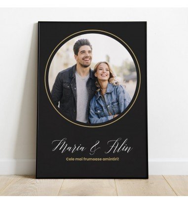 Tablou personalizat cu o fotografie...