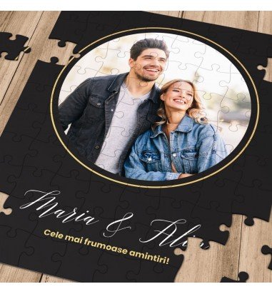 Puzzle personalizat cu o fotografie...