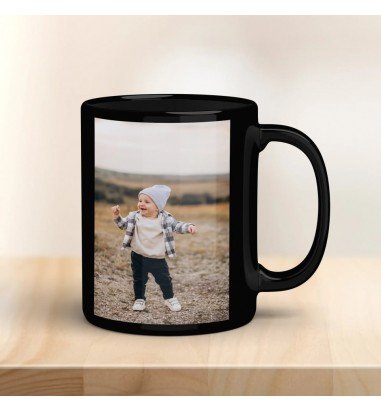 Cana personalizata neagra cu o...