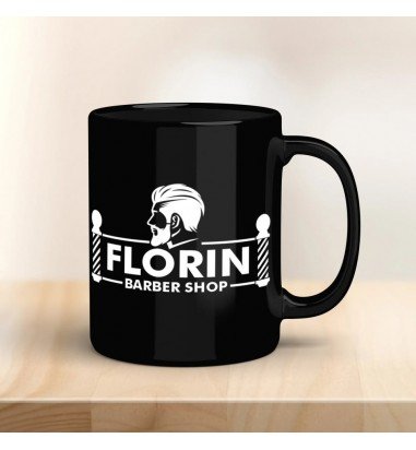 Cana personalizata neagra cu nume...