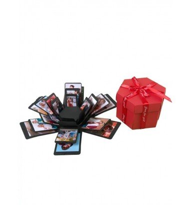 Cutiuta cu amintiri hexagonala - 24...