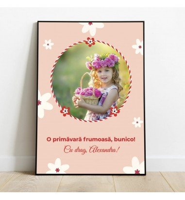 Tablou personalizat cu o fotografie...