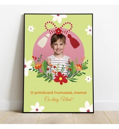 Tablou personalizat cu o fotografie...