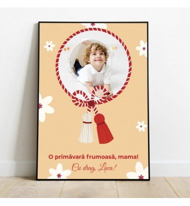 Tablou personalizat cu o fotografie...