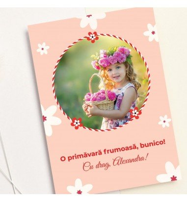 Felicitare personalizata cu...