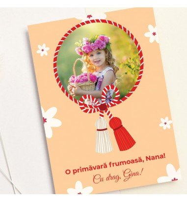 Felicitare personalizata cu...