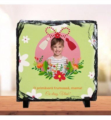 Piatra personalizata cu o fotografie...