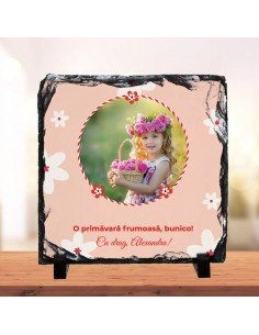Piatra personalizata cu o...