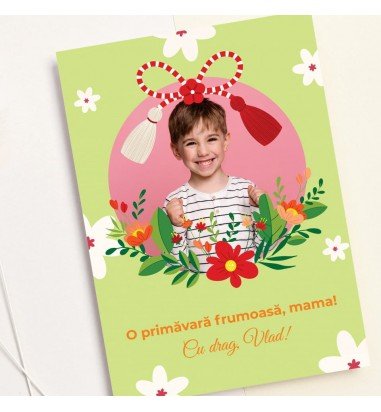 Felicitare personalizata cu...