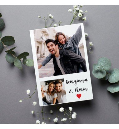 Magnet personalizat cu doua...