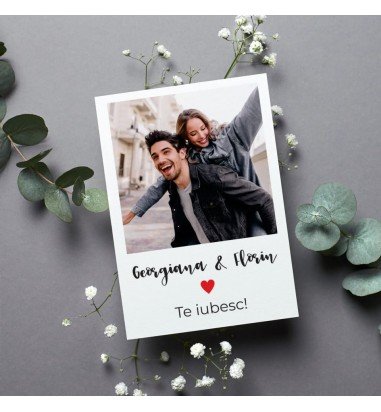 Magnet personalizat cu o fotografie...