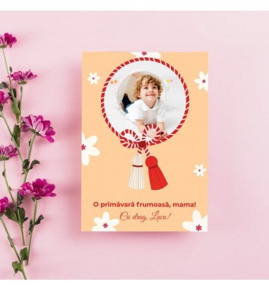 Magnet personalizat cu fotografie si...