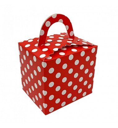 Cutie pentru cana rosie