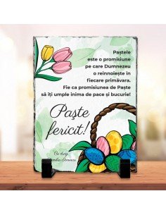 Piatra personalizata cu...