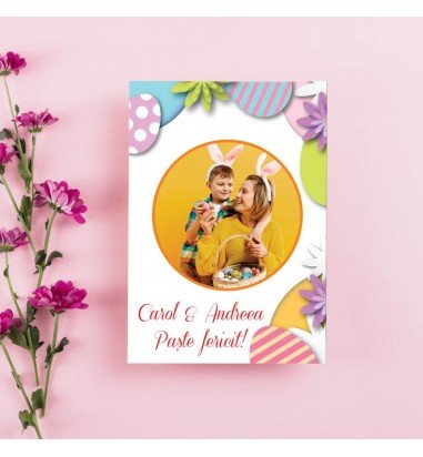 Magnet personalizat cu fotografie si...