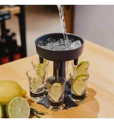 Distribuitor SHOTBOMB cu 6 pahare