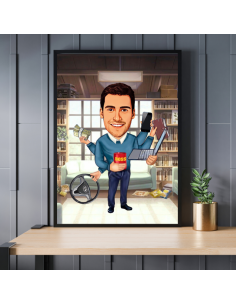 Caricatura Anteprenor