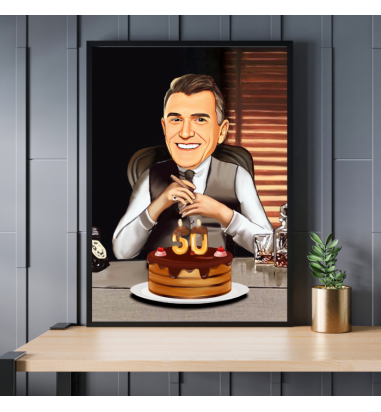 Caricatura La multi ani