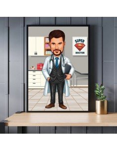 Caricatura Super Doctor