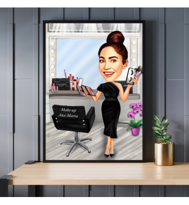 Caricatura Makeup Artist