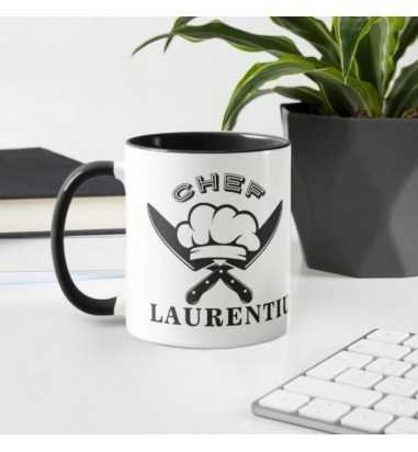 Cana personalizata cu text- Chef