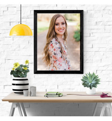 Rama foto personalizata 1 poza 30x 40...