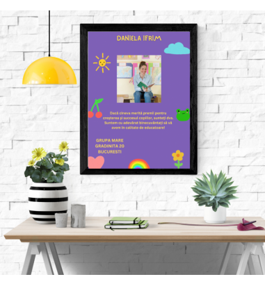 Rama foto personalizata Doamna...