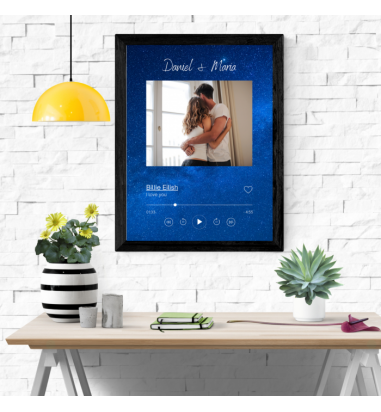 Rama foto personalizata Melodia...