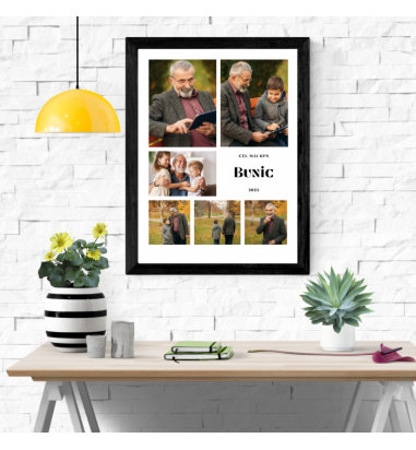 Rama foto personalizata Cel mai bun...