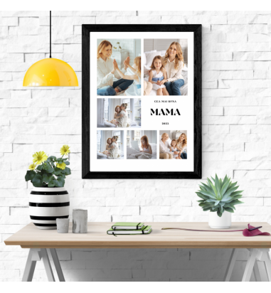 Rama foto personalizata Cea mai buna...