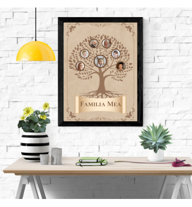 Tablou personalizat Arborele Familiei