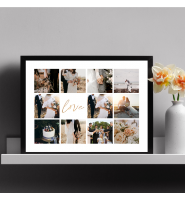 Tablou personalizat Love 11 poze