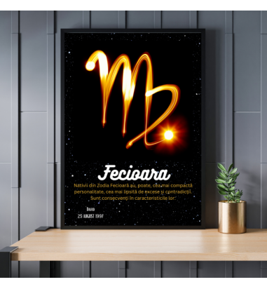 Rama foto personalizata Fecioara