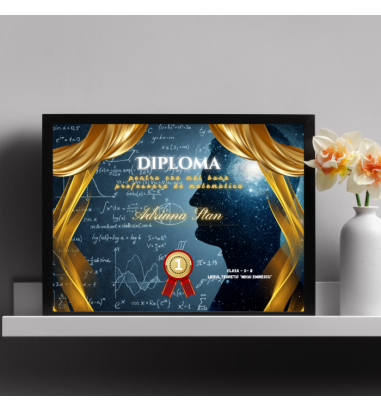 Diploma pentru Cea mai buna...