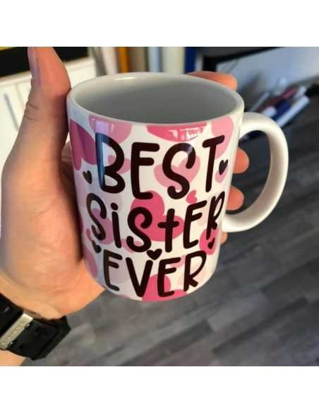 Set 2 cani Best Sister Mov-Roz