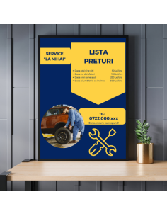 Rama foto Mecanic Amuzant