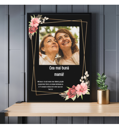 Rama foto personalizata Mama