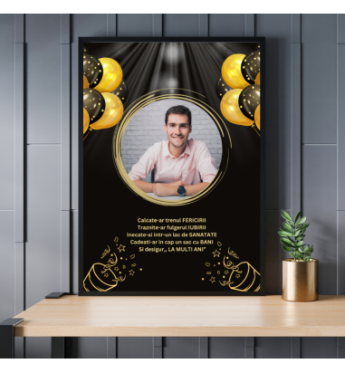 Rama foto personalizata La multi ani