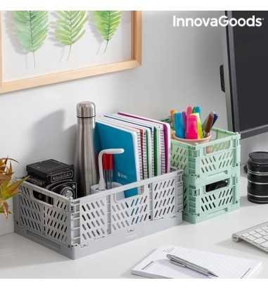 Set de 3 cutii organizatoare pliabile...