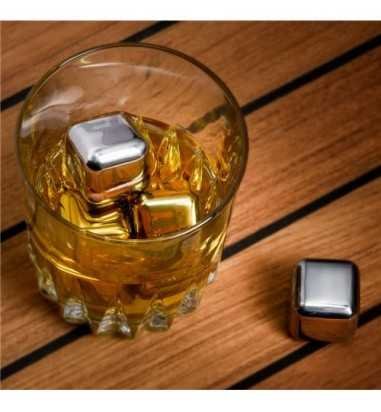 Set Cuburi Gheata Metalice Din Otel...